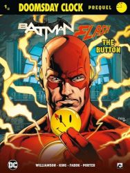 Afbeeldingen van Batman/flash the button pakket 1+2