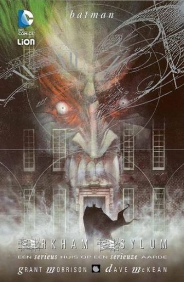 Afbeelding van Batman - Arkham asylum ned (RW UITGEVERIJ, harde kaft)
