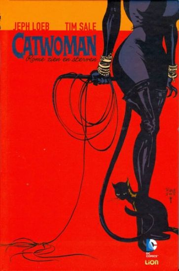Afbeelding van Catwoman - Rome zien sterven (LION, harde kaft)