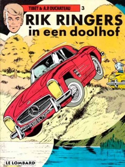 Afbeelding van Rik ringers #3 - In een doolhof - Tweedehands (LOMBARD, zachte kaft)