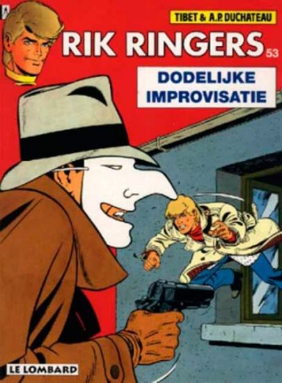 Afbeelding van Rik ringers #53 - Dodelijke improvisatie (LOMBARD, zachte kaft)