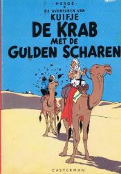 Afbeeldingen van Kuifje - Krab met de gulden scharen (CASTERMAN, zachte kaft)