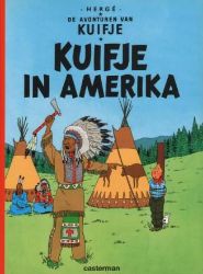 Afbeeldingen van Kuifje - Kuifje in amerika - Tweedehands (CASTERMAN, zachte kaft)