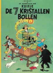 Afbeeldingen van Kuifje - 7 kristallen bollen (CASTERMAN, zachte kaft)