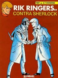 Afbeeldingen van Rik ringers #44 - Contra sherlock - Tweedehands (LOMBARD, zachte kaft)