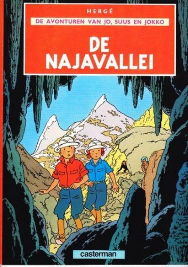 Afbeelding van Jo suus jokko - Najavallei - Tweedehands (CASTERMAN, zachte kaft)