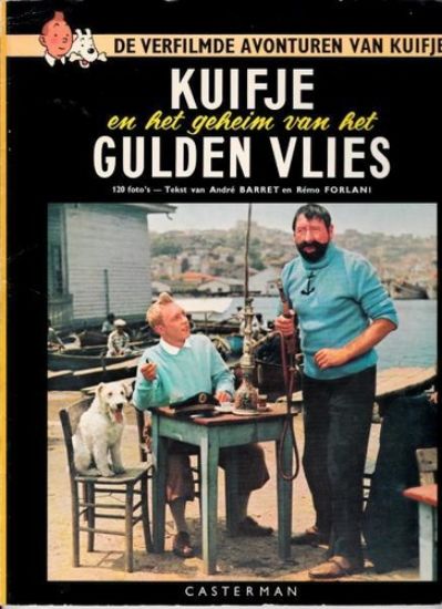 Afbeelding van Kuifje - Geheim van het gulden vlies - Tweedehands (CASTERMAN, zachte kaft)
