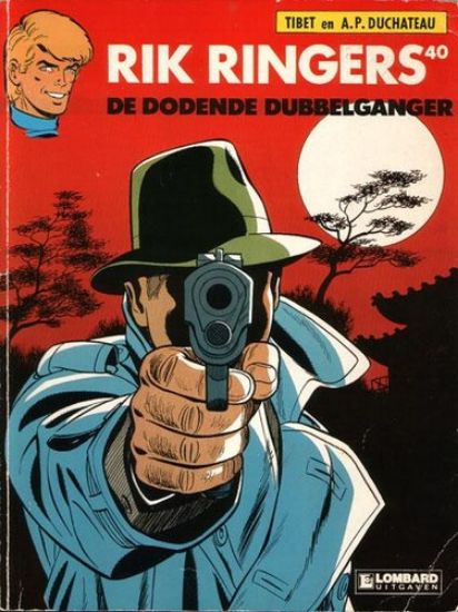 Afbeelding van Rik ringers #40 - Dodende dubbelganger - Tweedehands (LOMBARD, zachte kaft)