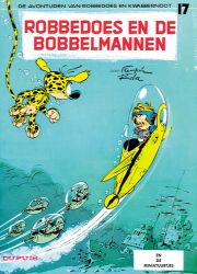 Afbeeldingen van Robbedoes #17 - Robbedoes en de bobbelmannen