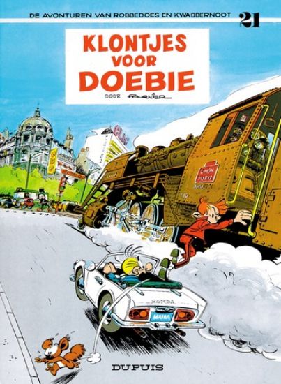 Afbeelding van Robbedoes #21 - Klontjes voor doebie - Tweedehands (DUPUIS, zachte kaft)