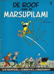 Afbeeldingen van Robbedoes #5 - Roof van de marsupilami - Tweedehands (DUPUIS, zachte kaft)
