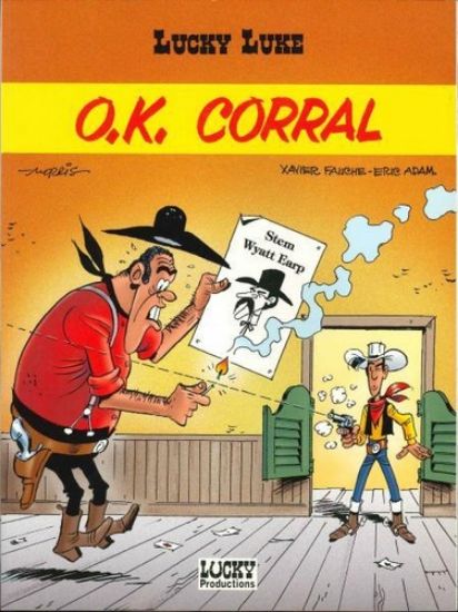 Afbeelding van Lucky luke - O.k. corral (LUCKY PRODUCTIONS, zachte kaft)