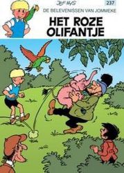 Afbeeldingen van Jommeke #237 - Roze olifantje - Tweedehands