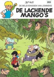 Afbeeldingen van Jommeke #203 - Lachende mangos - Tweedehands