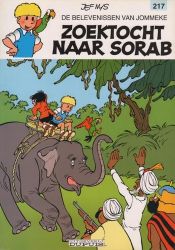 Afbeeldingen van Jommeke #217 - Zoektocht naar sorab - Tweedehands