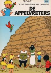 Afbeeldingen van Jommeke #167 - Appelvreters - Tweedehands