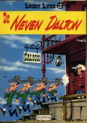 Afbeeldingen van Lucky luke #12 - Neven dalton - Tweedehands