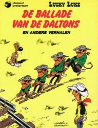 Afbeeldingen van Lucky luke #17 - Ballade van de daltons - Tweedehands (DARGAUD, zachte kaft)