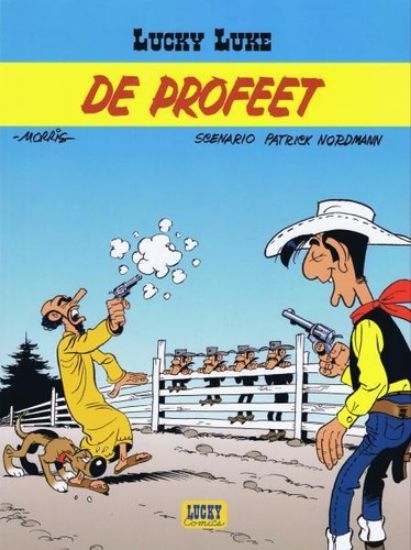 Afbeelding van Lucky luke - Profeet (LUCKY COMICS, zachte kaft)