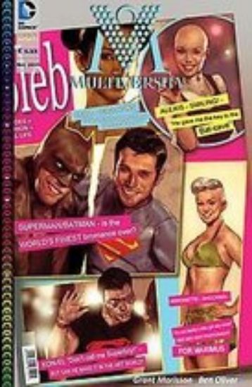 Afbeelding van Multiversity #3 - Multiversity ned (RW UITGEVERIJ, zachte kaft)