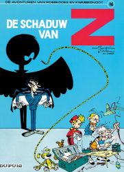 Afbeeldingen van Robbedoes #16 - Schaduw van z - Tweedehands (DUPUIS, zachte kaft)