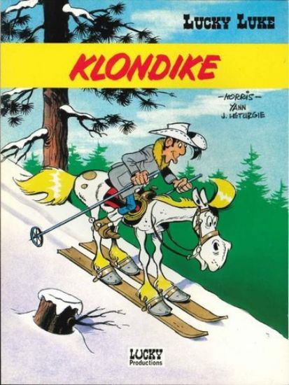 Afbeelding van Lucky luke - Klondike - Tweedehands (LUCKY PRODUCTIONS, zachte kaft)