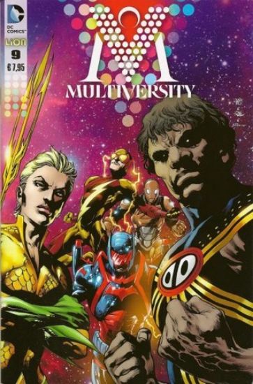 Afbeelding van Multiversity #9 - Superjudge (RW UITGEVERIJ, zachte kaft)