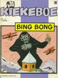 Afbeeldingen van Kiekeboe #18 - Bing bong (zw/wit) - Tweedehands (HOSTE, zachte kaft)