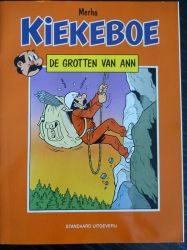 Afbeeldingen van Kiekeboe - Grotten van ann (alvo)