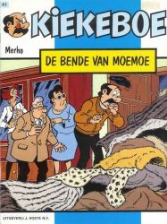 Afbeeldingen van Kiekeboe #41 - Bende van moemoe (kleur)