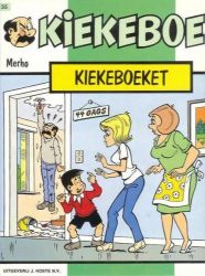 Afbeeldingen van Kiekeboe #35 - Kiekeboeket (kleur)