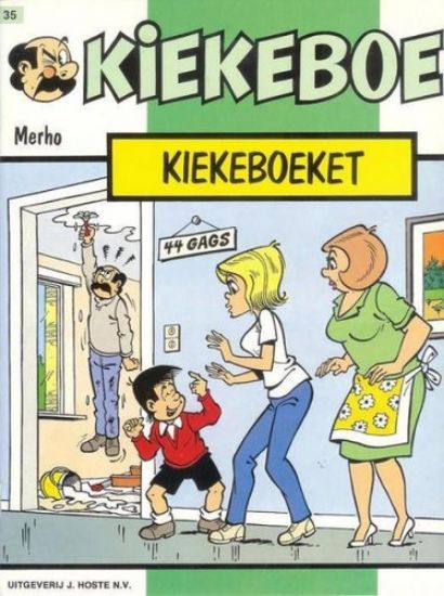 Afbeelding van Kiekeboe #35 - Kiekeboeket (kleur) (HOSTE, zachte kaft)