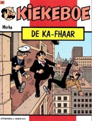 Afbeeldingen van Kiekeboe #20 - Ka-fhaar (kleur) - Tweedehands