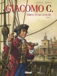 Afbeeldingen van Giacomo c #16 - Terug naar venetie 1 (GLENAT, zachte kaft)