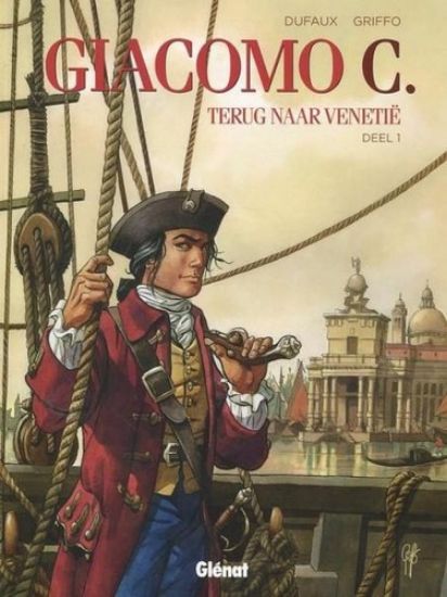 Afbeelding van Giacomo c #16 - Terug naar venetie 1 (GLENAT, zachte kaft)