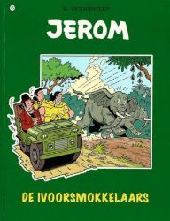 Afbeeldingen van Jerom #15 - Ivoorsmokkelaars (ADHEMAR, zachte kaft)