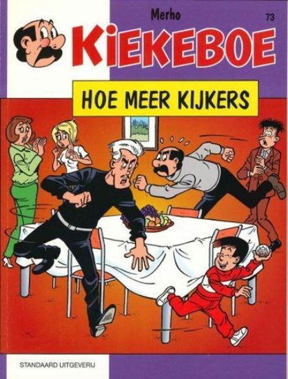 Afbeelding van Kiekeboe #73 - Hoe meer kijkers (1e reeks) (STANDAARD, zachte kaft)
