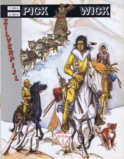 Afbeelding van Zilverpijl #2 - Pick wick - Tweedehands (BLITZ, zachte kaft)