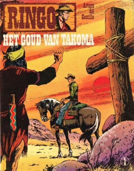 Afbeelding van Ringo #1 - Goud van takoma - Tweedehands (OBERON, zachte kaft)