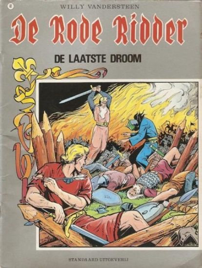 Afbeelding van Rode ridder #41 - Laatste droom - Tweedehands (STANDAARD, zachte kaft)