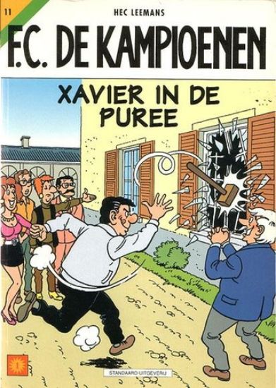 Afbeelding van Fc kampioenen #11 - Xavier in de puree - Tweedehands (STANDAARD, zachte kaft)