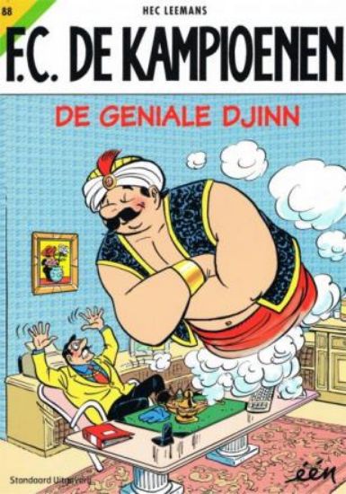 Afbeelding van Fc kampioenen #88 - Geniale djinn - Tweedehands (STANDAARD, zachte kaft)
