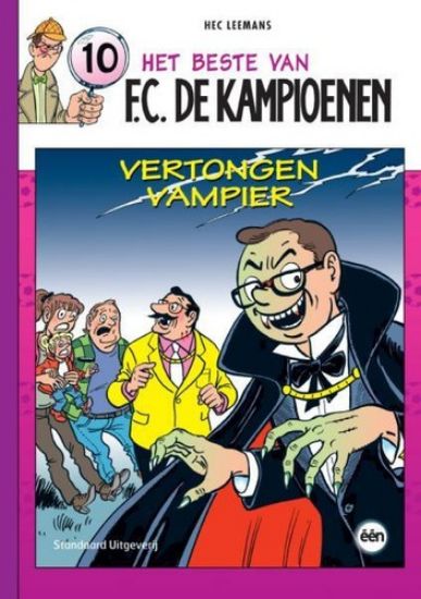 Afbeelding van Fc kampioenen beste van #10 - Vertongen vampier - Tweedehands (STANDAARD, zachte kaft)