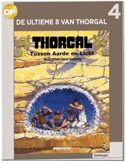 Afbeelding van Thorgal ultieme 8 #4 - Tussen aarde en licht - Tweedehands (LOMBARD, zachte kaft)