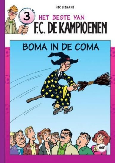 Afbeelding van Fc kampioenen beste van #3 - Boma in de coma - Tweedehands (STANDAARD, zachte kaft)