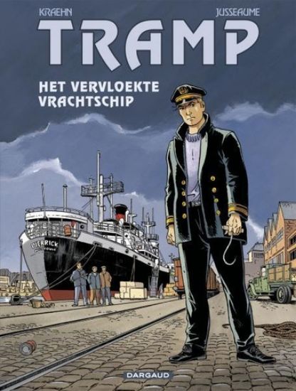 Afbeelding van Tramp #10 - Vervloekte vrachtschip - Tweedehands (DARGAUD, zachte kaft)
