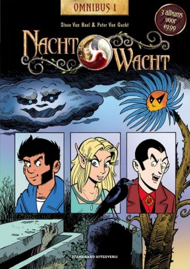 Afbeelding van Nachtwacht #1 - Omnibus 1 - Tweedehands (STANDAARD, zachte kaft)