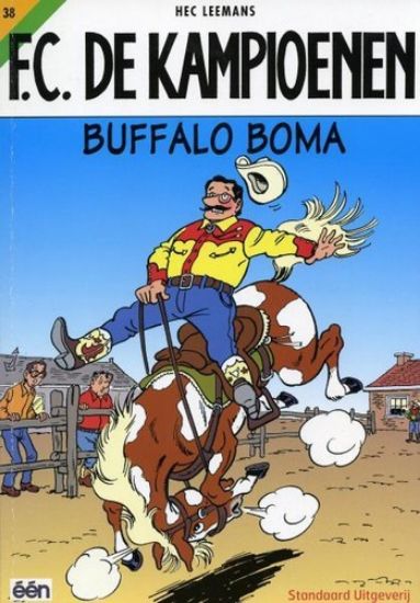 Afbeelding van Fc kampioenen #38 - Buffalo boma - Tweedehands (STANDAARD, zachte kaft)
