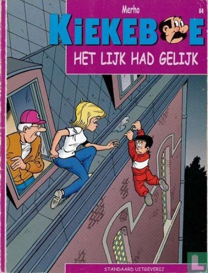 Afbeelding van Kiekeboe #84 - Lijk had gelijk (2e reeks) - Tweedehands (STANDAARD, zachte kaft)
