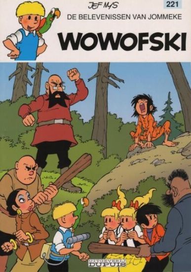Afbeelding van Jommeke #221 - Wowofski - Tweedehands (DUPUIS, zachte kaft)